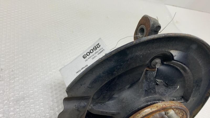 BV613K170CND 2013-2018 Ford C-Max Front Passenger Spindle Knuckle Hub + Dust Shield Right FWD