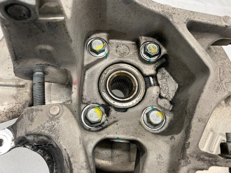 6006433 00 A ⭕12-15 Tesla Model S Rear Spindle Knuckle w/ Wheel Hub Right RH RWD 6007024-00-B