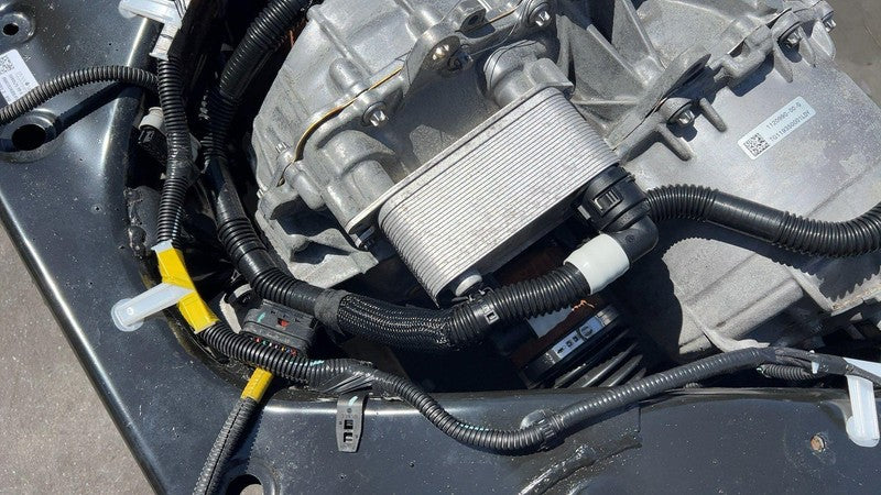 1120990 00 G ⭕ 2017-2020 Tesla Model 3 Rear Drive Unit w/ Subframe & Suspension 1120990-00-G