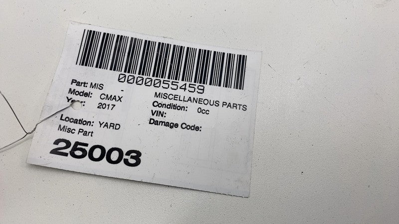 2013 2014 2015 2016 2017 Ford C-Max Rear Interior Overhead Upper Dome Light Lamp