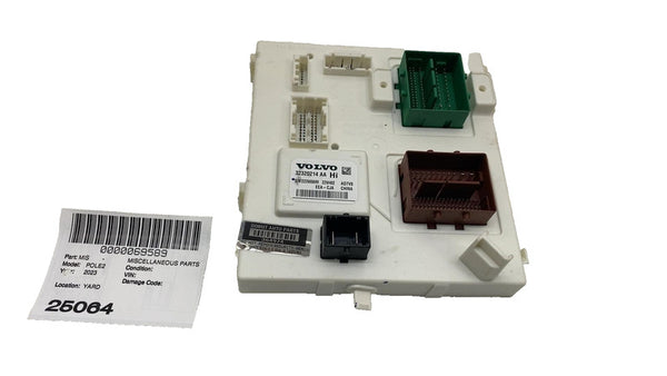⭕ 2021 2022 2023 Polestar 2 Body Computer Control Module BMC Unit 3232