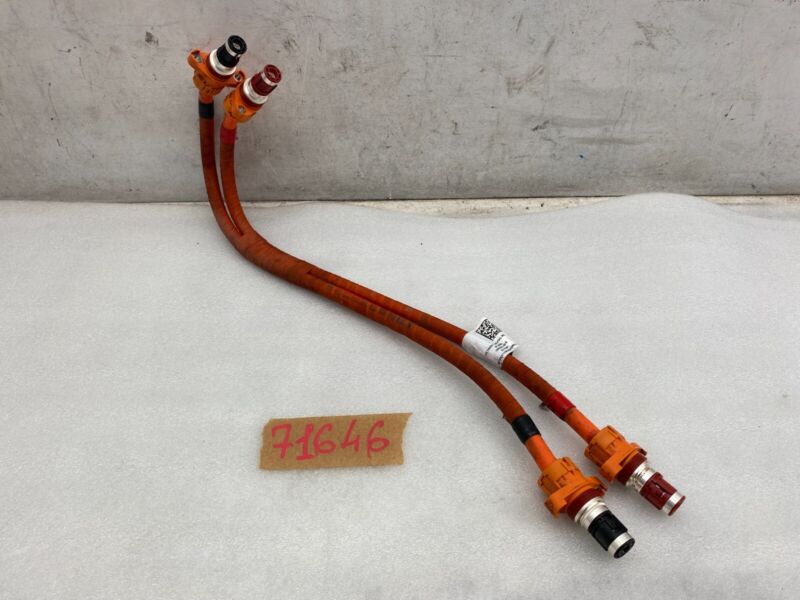 105587510E ⭕16-20 Model S Front Junction Box - Drive Unit High Voltage Harness 1055875-10-F