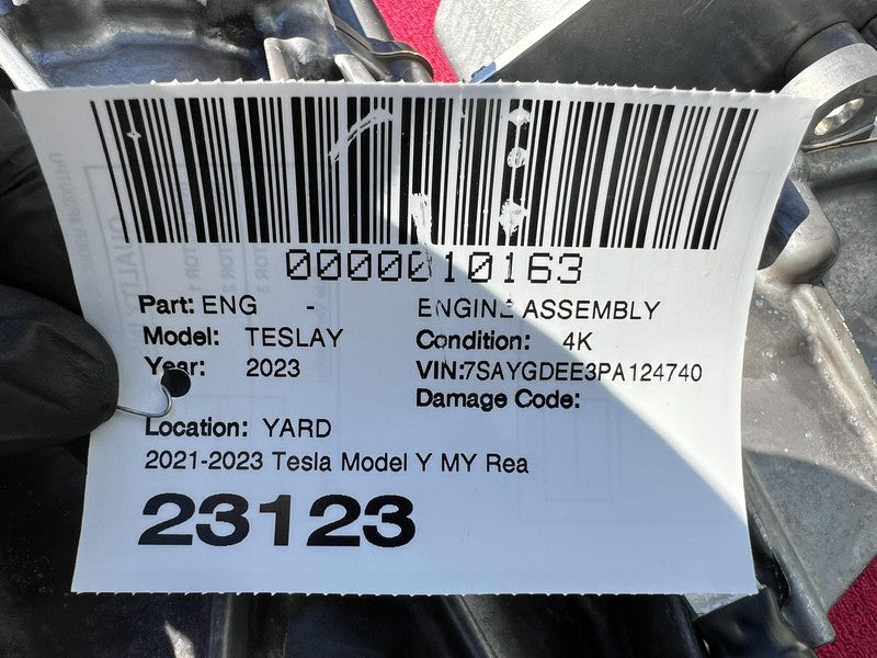 ⭕2021-2024 Tesla Model Y 3 Rear Engine Motor Drive Unit Motor Only 112