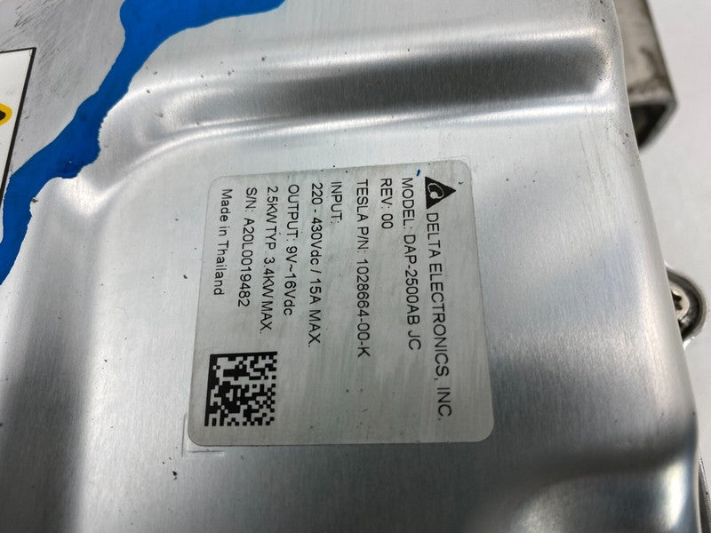 DAP 2500ABJC ⭕2016-2020 Tesla Model S MS High Voltage DCDC Converter Module Assy DAP-2500ABJC