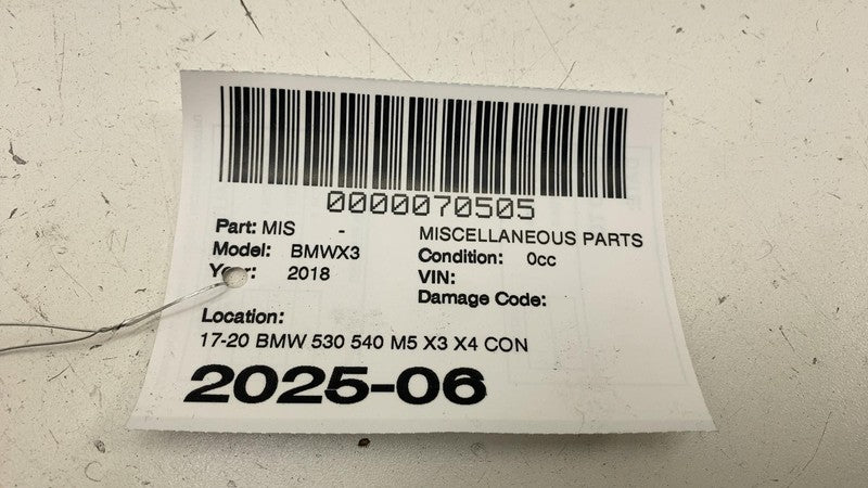 ⭕ 17-20 BMW 530 X3 X4 Front :eft or Right Headlight Control Module Uni