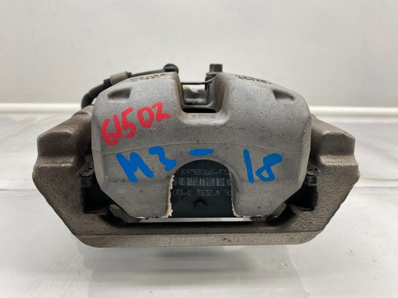1044623 99 F ⭕ 17-23 Model 3 Y Rear Driver Side Caliper w/ Brake Line Hose Left 1044623-99-F