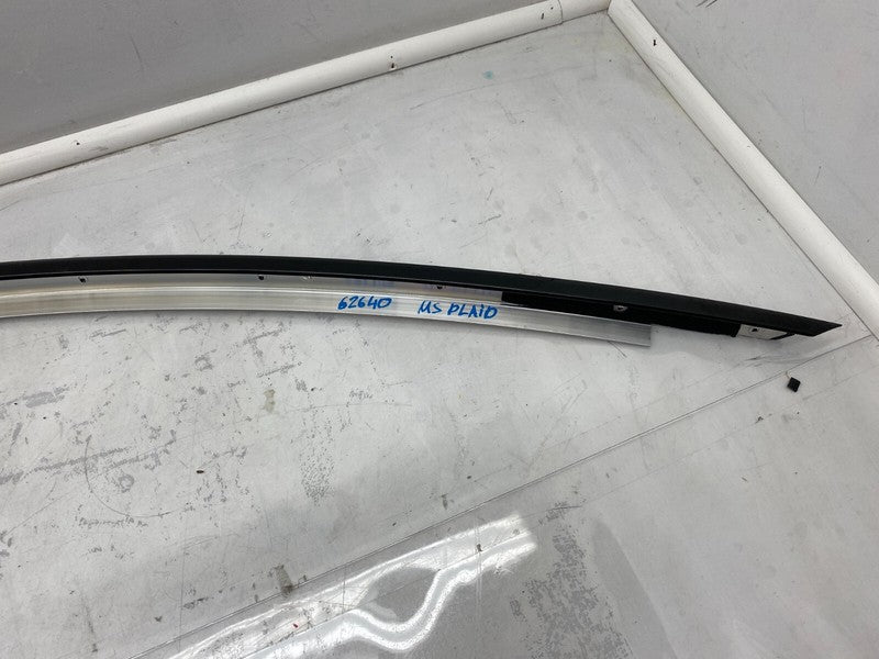 ⭕ 2021-2024 Tesla Model S Passenger Side Upper Door Mold Top Roof Molding Right