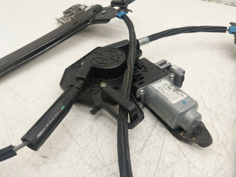 1028821 00 C ⭕ 2016-2020 Tesla Model X Rear Right Door Window Regulator & Motor 1028821-00-C