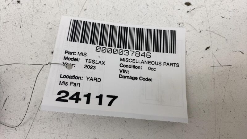 159468700E ⭕ 21-24 Tesla Model S X MMO Wi-Fi Antenna Control Module Assembly 1594687-00-E