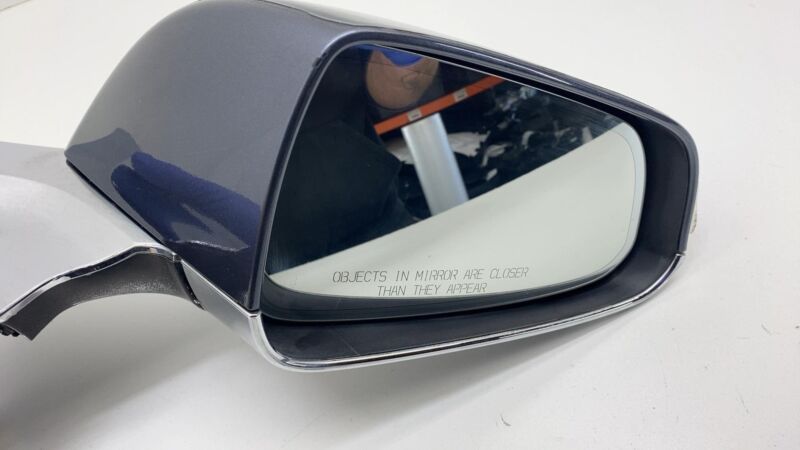 2012-2020 Tesla Model S Front Right Exterior Rear View Door Mirror RH Gray PMNG