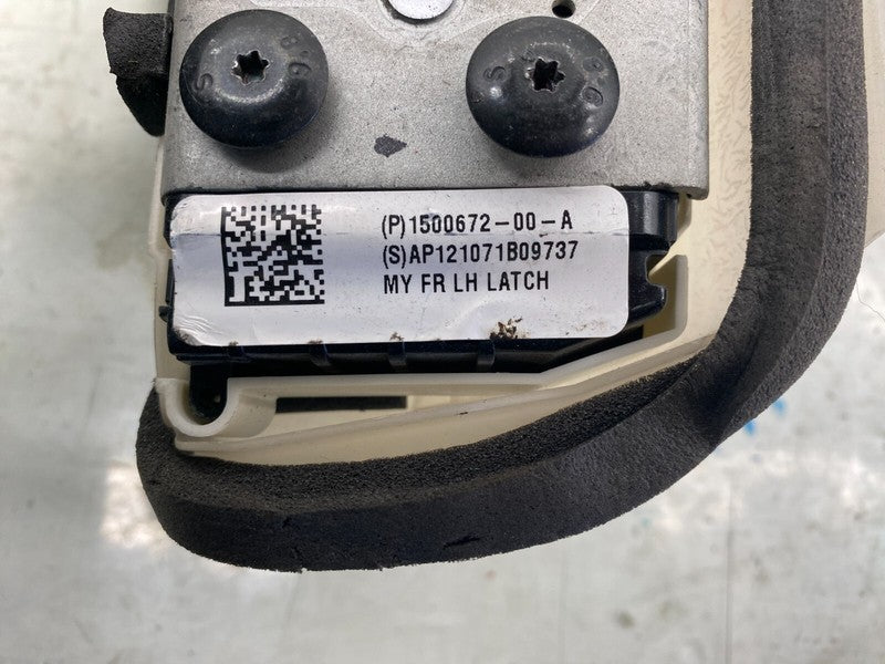 150067200A ⭕ 17-24 Tesla Model 3 Y Front Left Door Lock Latch Actuator & Cable 1500672-00-A