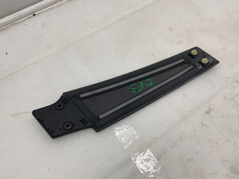 ⭕ 12-15 Tesla Model S Right Exterior B-Pillar Applique Glass Trim Molding Cover
