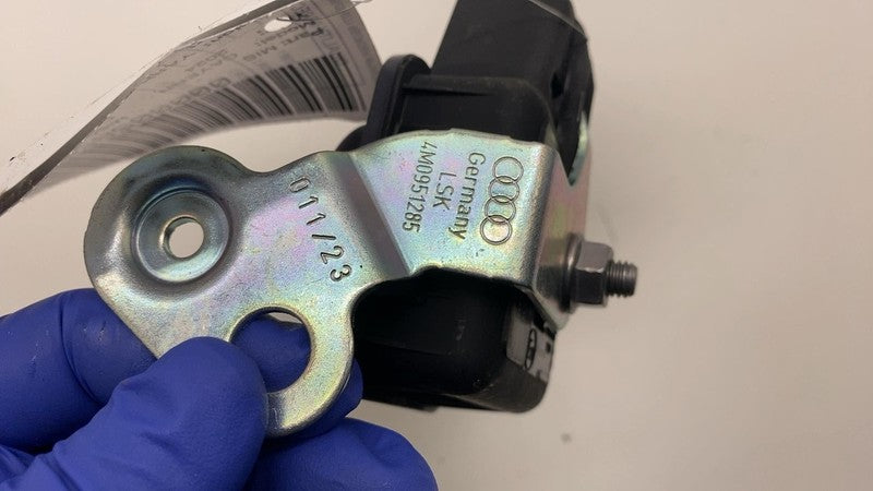 4M0.951.285 ⭕ 2024 Porsche Cayenne Anti-Theft Alarm Siren Tone Horn w/ Bracket OEM 4M0951285