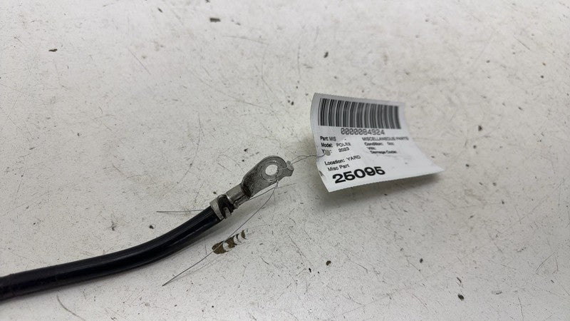 33466896 ⭕ 2021-2024 Polestar 2 Front Drive Unit Motor Ground Cable Strap FWD 33466896