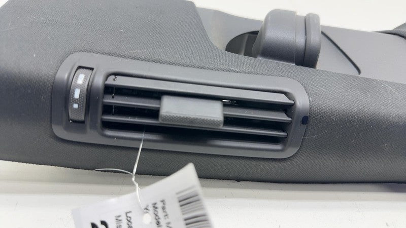 9Y3867244B ⭕ 2018-2024 Porsche Cayenne Front Right Upper B-Pillar Trim Cover OEM 9Y3867244B