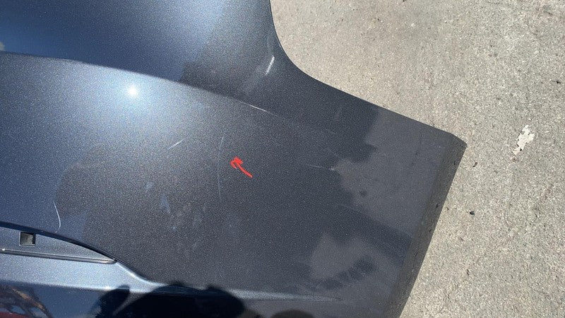 Does not apply ⭕ 2023 Tesla Model 3 M3 Rear Bumper Cover w/o Park Sensor Holes Gray - PMNG