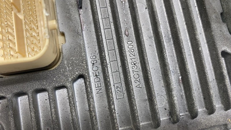 68599493AC 2023 Chrysler Pacifica Engine Control Computer Module ECM 68599493AC w/ Bracket