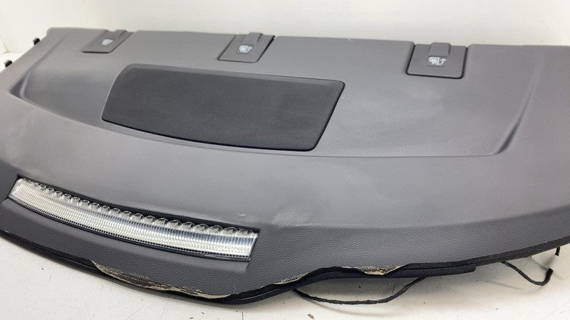 ⭕ 2014-2020 Maserati Ghibli Rear Deck Parcel Shelf Cover Panel Trim 06