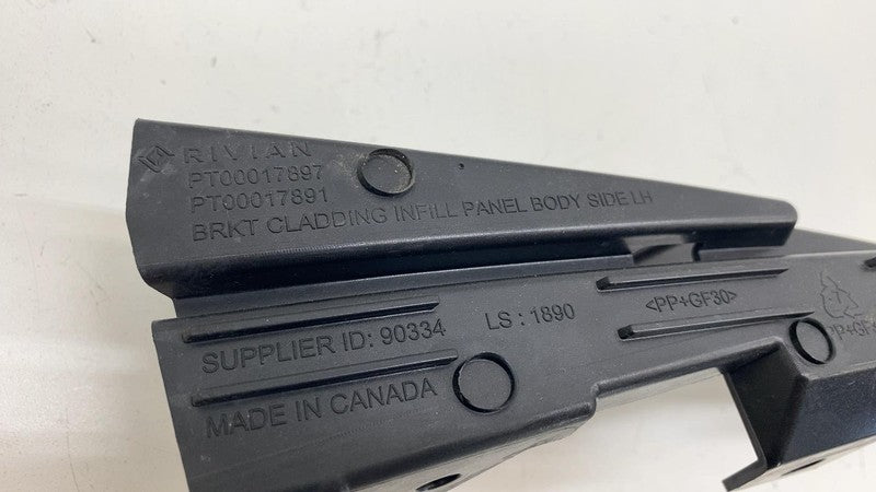 PT00017897 ⭕ 2022-2024 Rivian R1T Rear Left Quarter Wheel Arch Support Bracket PT00017897