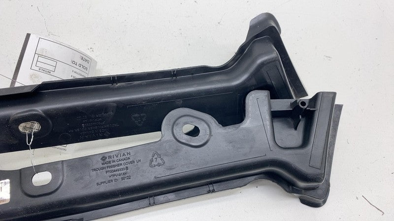 ⭕ 22-24 Rivian R1T Front Left & Right Trough Finisher Trim PT00449332/
