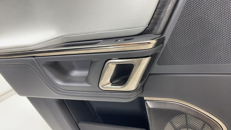 PT00001205 22-24 Rivian R1T R1S Rear Driver Side Door Panel Trim Card Cover Left PT00001205