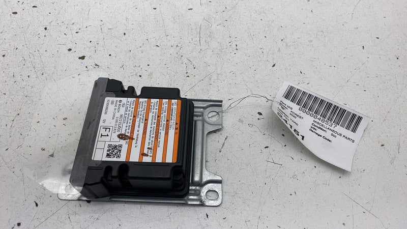 98221 SJ000 19-22 Subaru Forester SRS Restraint Control Module 98221SJ000 Need Reprogramming