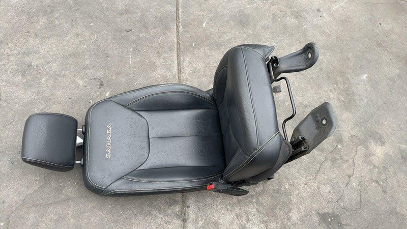 ⭕ 11-17 Jeep Wrangler Front Driver Side 1st Row Bucket Seat Black Leather Left