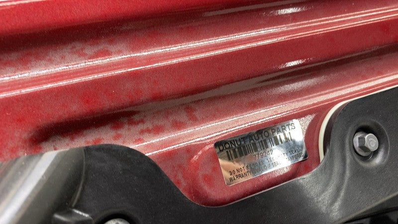 ⭕ 2017-2020 Tesla Model 3 Rear Passenger Side Door Shell Panel Right RH Red PPMR