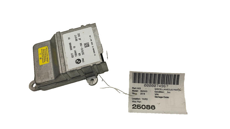 65776998488 ⭕ 2018 BMW i3 I01 Restraint Diagnostic Computer Module SRS Unit OEM 65776998488