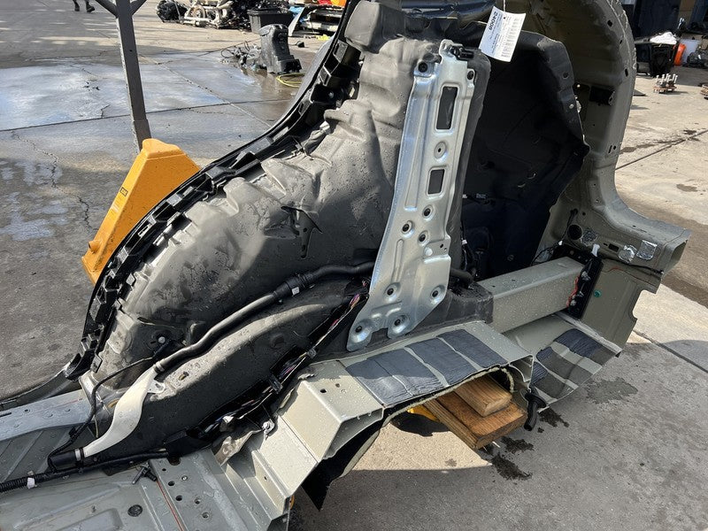 ⭕ 2016-2020 Tesla Model X Rear Right Quarter Fender Frame Panel Cutout Gray PMNG