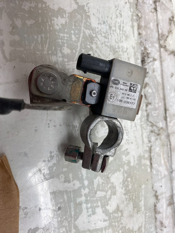 103688400E 2016-2020 Tesla Model X MX HV Negative Battery Terminal Ground Cable with Sensor