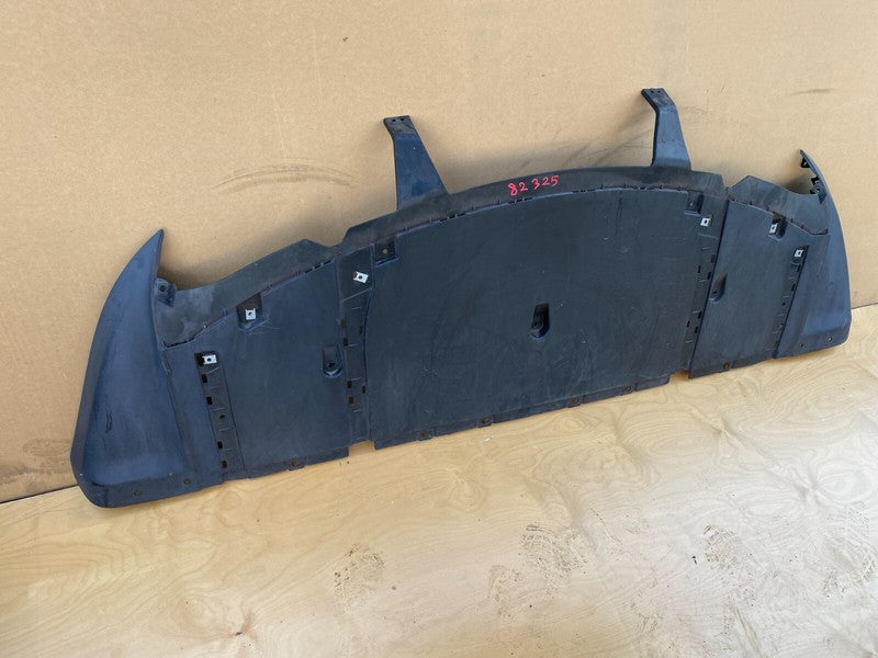 ⭕ 2012 2013 2014 2015 Tesla Model S Rear Bumper Under Splash Aero Shield Cover