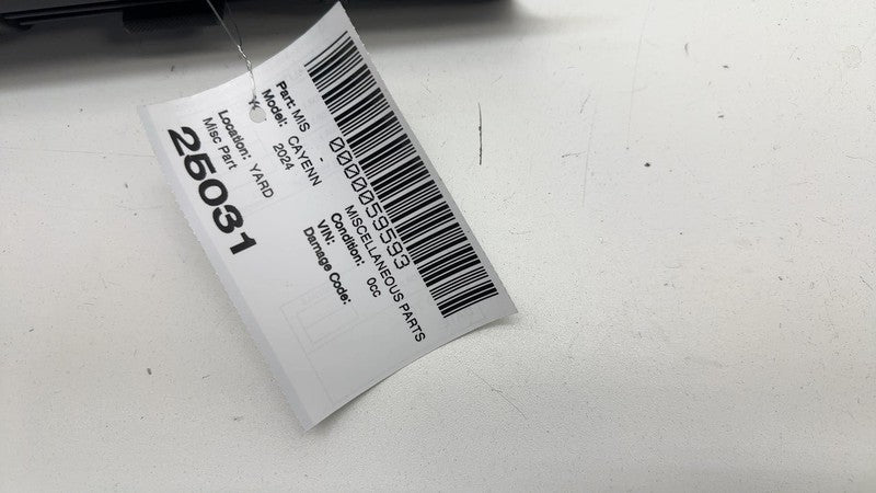 9Y3867244B ⭕ 2018-2024 Porsche Cayenne Front Right Upper B-Pillar Trim Cover OEM 9Y3867244B