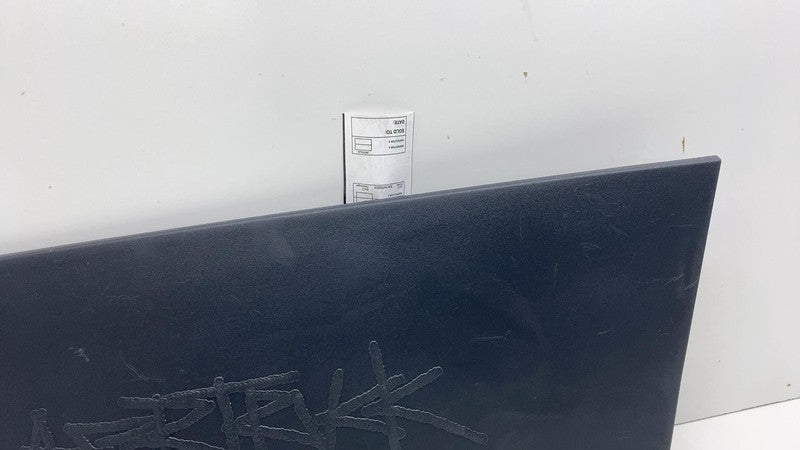 2024 2025 Tesla Cybertruck Front Trunk Frunk Access Trim Panel Cover A