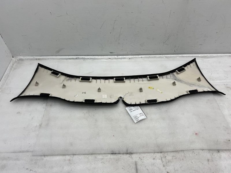 P11 NHR0XX 03 ⭕ 22-24 Air Grand Touring Rear Header Trim Panel Upper Alcantara P11-NHR0XX-03