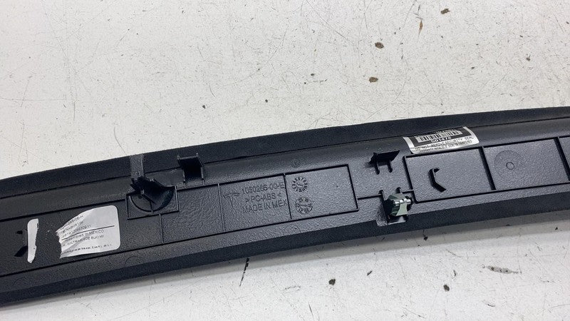 ⭕2016-2020 Tesla Model X Front Left Windshield Sun Visor Trim Bezel 10