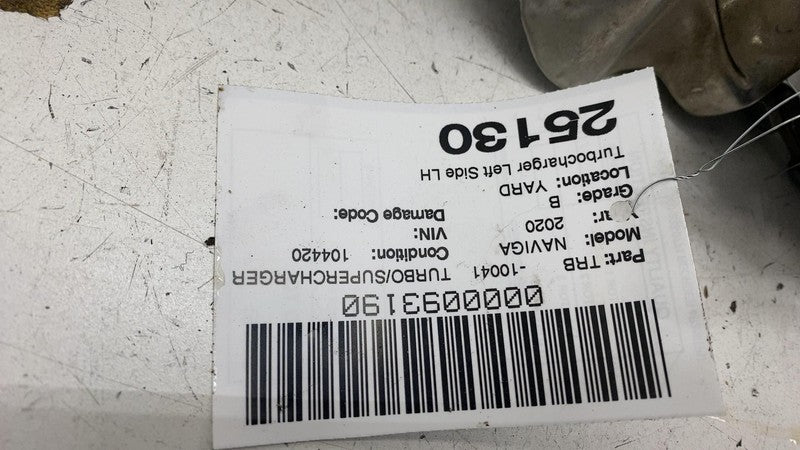 ⭕ 18-21 Lincoln Navigator Left Turbocharger + Intercooler Hose LH JL7E