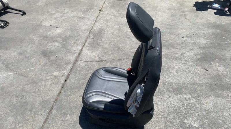 ⭕ 21-24 Ford Mustang Mach-E Front Driver Side 1st Row Seat Leather Black Left LH