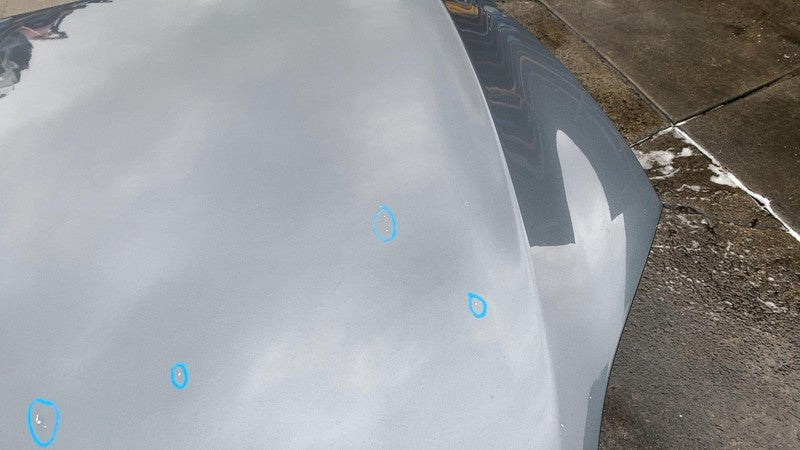 2012-2015 Tesla Model S RWD Front Bonnet Hood Shell Panel Assembly OEM Gray PMTG