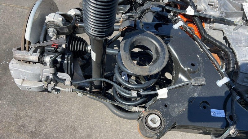 1120990 00 G ⭕ 2017-2020 Tesla Model 3 Rear Drive Unit w/ Subframe & Suspension 1120990-00-G