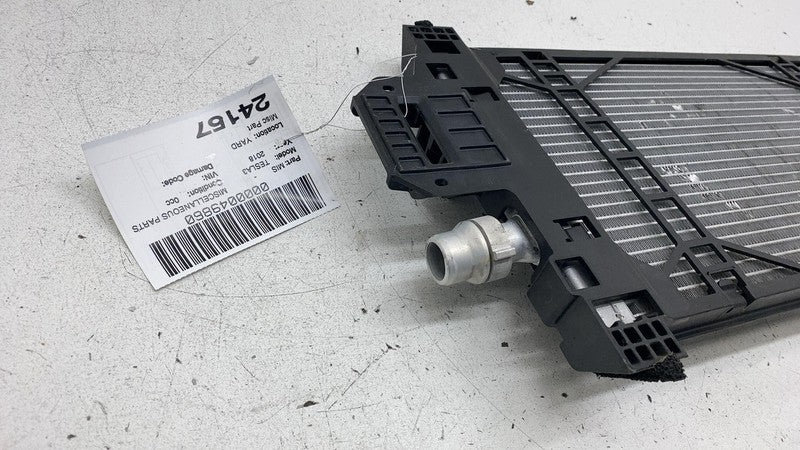1077082 00 B 2017-2023 Tesla Model 3 Coolant Cooling Radiator Condenser w/ Mount Bracket OEM