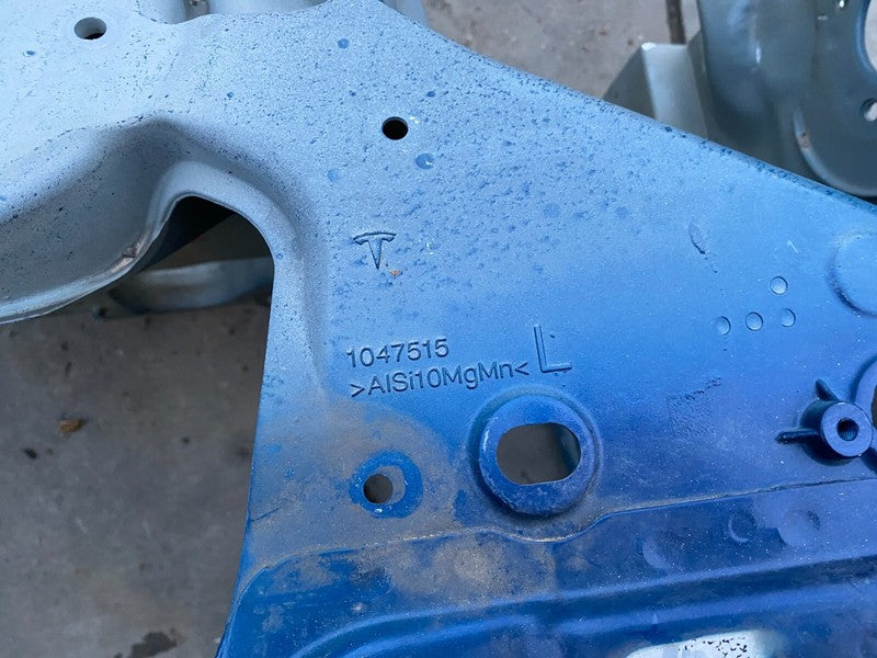 ⭕ 16-20 Tesla Model S Front Left Body Quarter Panel Fender Apron Frame Cut Out