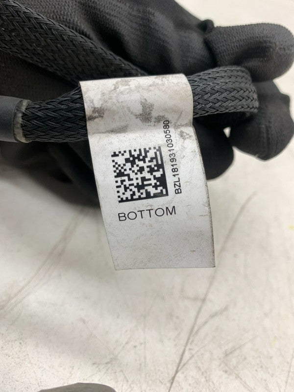 107097900F ⭕ 2017-2023 Tesla Model 3 Rear Drive Unit Motor Ground Cable Strap 1070979-00-F