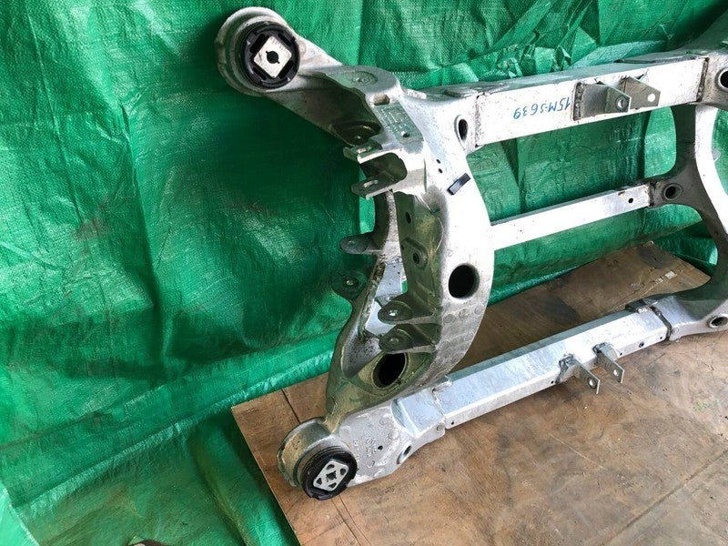 1009826 00 A 2012-2020 Tesla Model S MS Rear Chassis Subframe Cradle Crossmember Assembly OEM