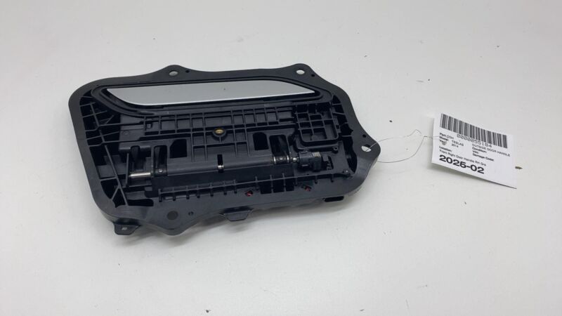 2012-2015 Tesla Model S MS Front Passenger Side Exterior Door Handle Outer Right