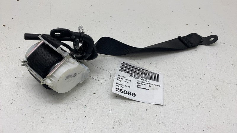 34128958 ⭕ 2014-2021 BMW i3 I01 Rear Driver Side Seat Belt Retractor Left LH 34128958