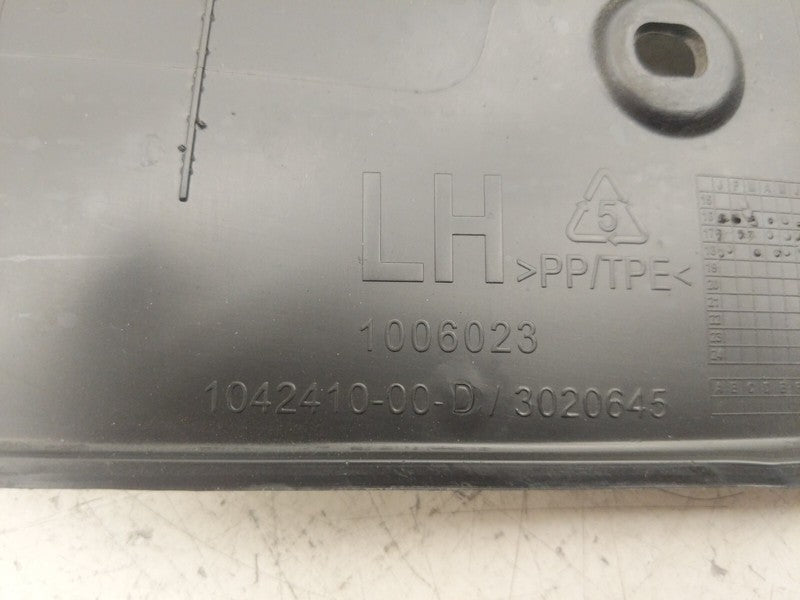 1042410 00 D ⭕ 2016-2020 Tesla Model X Front Door Pinch Sensor Trim Molding Left 1042410-00-D