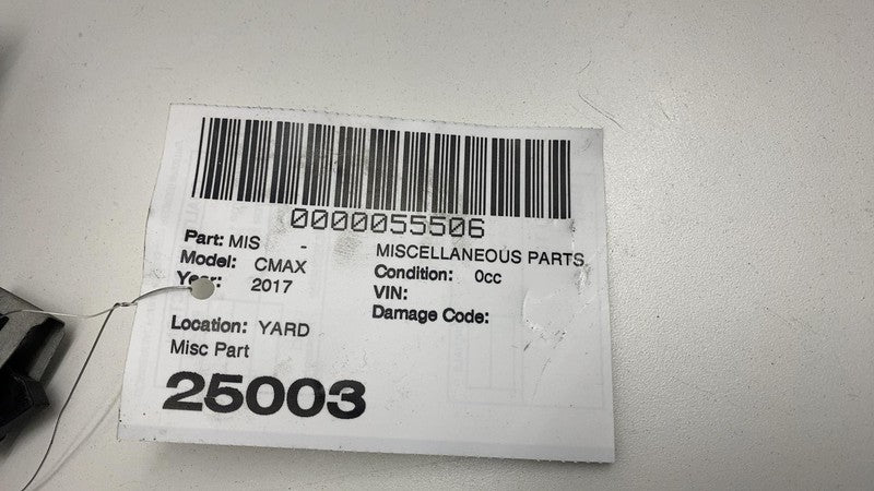 2013-2018 Ford C-Max Active Carbon Filter Fuel Vapor Canister Assembly
