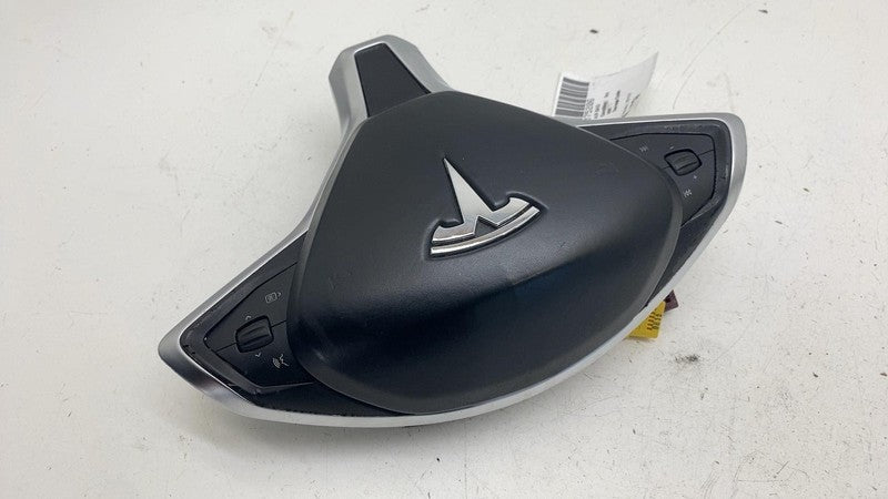 1023381-01-E ⭕ 12-15 Model S MS Steering Wheel Airbag w/ Control Switch & Bezel 1023381-01-E