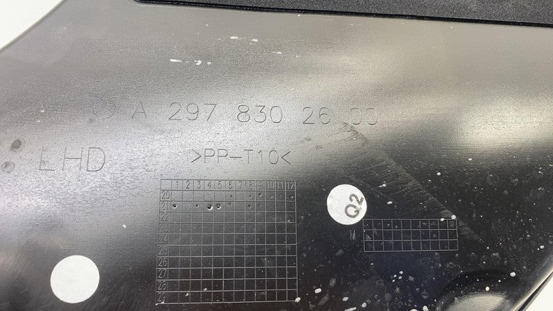 ⭕ 2022 Mercedes-Benz EQS 450+ A/C Dust Filter Air Duct Assembly A29783